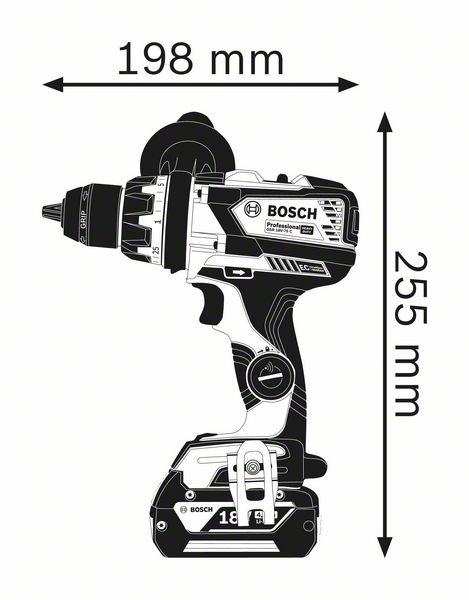 Bosch GSR 18V-110 C Professional |  | V-liftverkkokauppa.fi